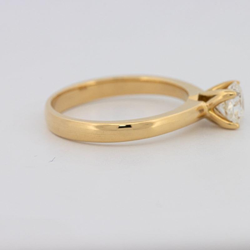 0.70 CT Classic Square Radiant Solitaire - ZIZOV DIAMONDS