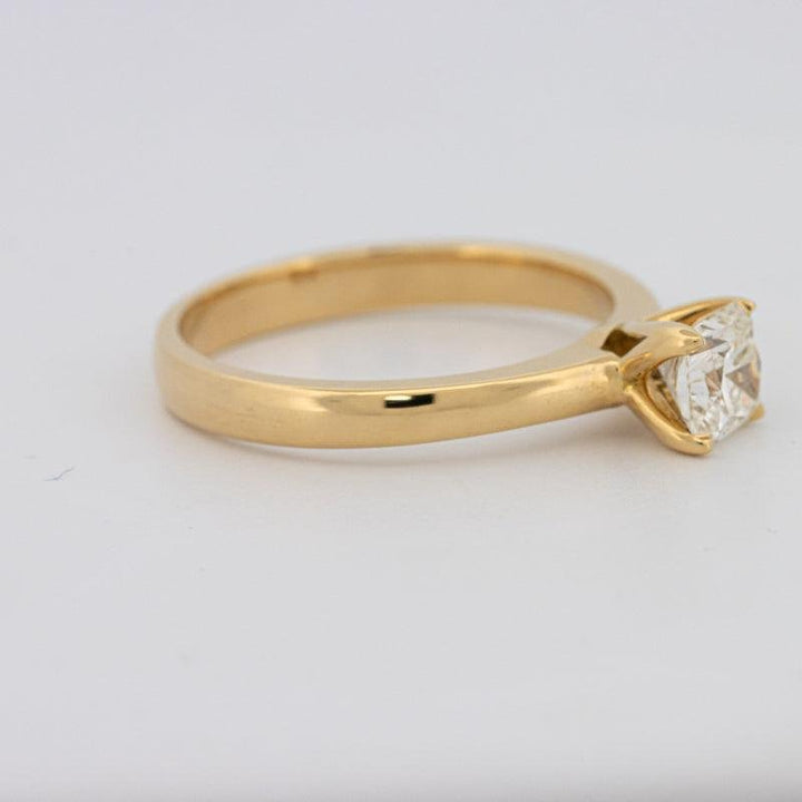 0.70 CT Classic Square Radiant Solitaire - ZIZOV DIAMONDS