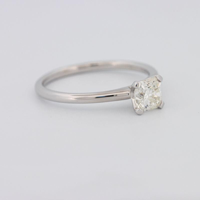 0.70 CT Classic Square Radiant Solitaire - ZIZOV DIAMONDS