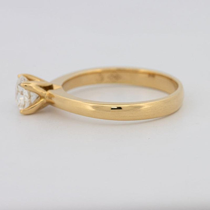 0.70 CT Classic Square Radiant Solitaire - ZIZOV DIAMONDS