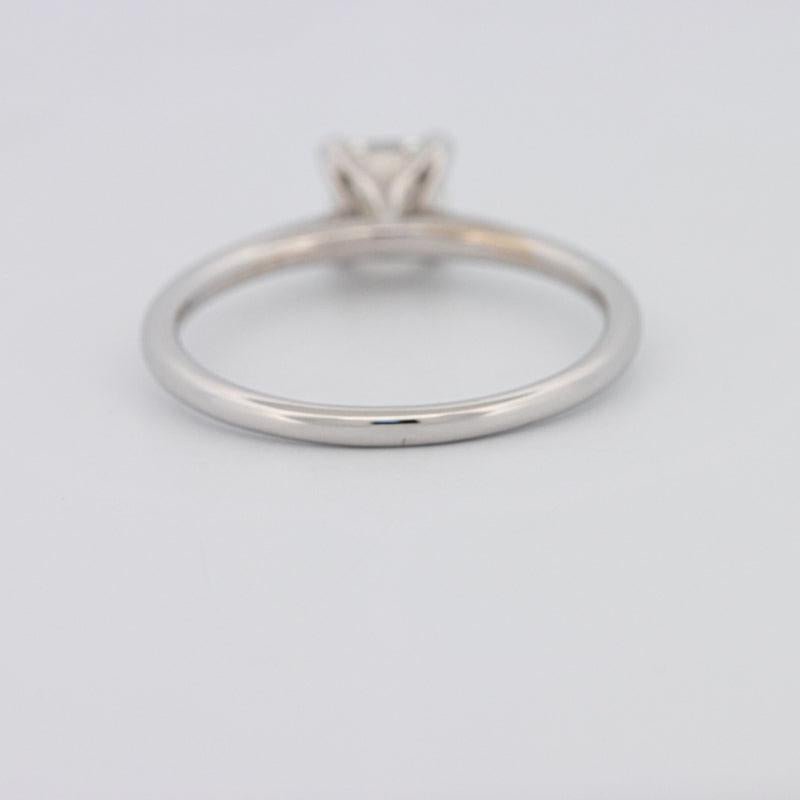 0.70 CT Classic Square Radiant Solitaire - ZIZOV DIAMONDS