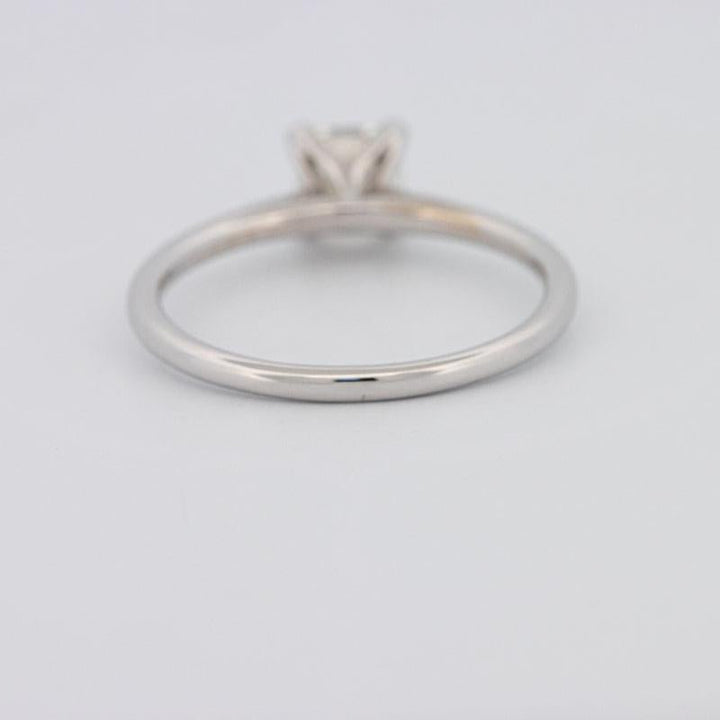 0.70 CT Classic Square Radiant Solitaire - ZIZOV DIAMONDS