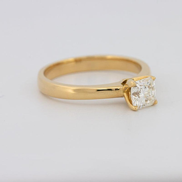 0.70 CT Classic Square Radiant Solitaire - ZIZOV DIAMONDS