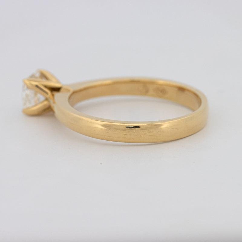 0.70 CT Classic Square Radiant Solitaire - ZIZOV DIAMONDS