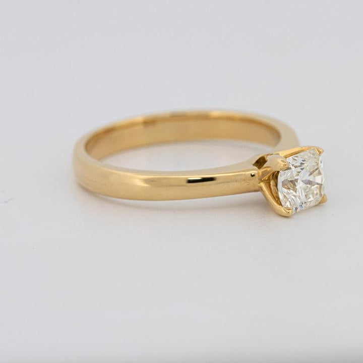 0.70 CT Classic Square Radiant Solitaire - ZIZOV DIAMONDS
