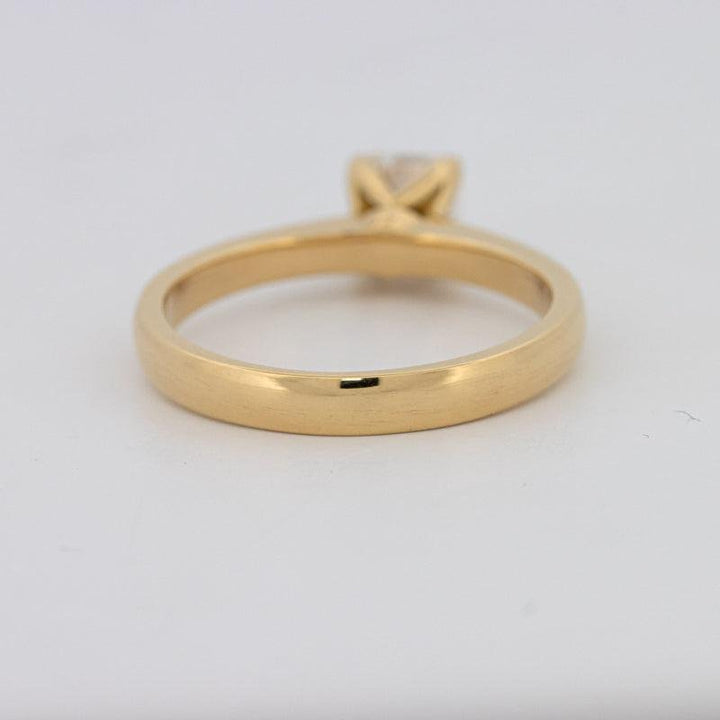 0.70 CT Classic Square Radiant Solitaire - ZIZOV DIAMONDS