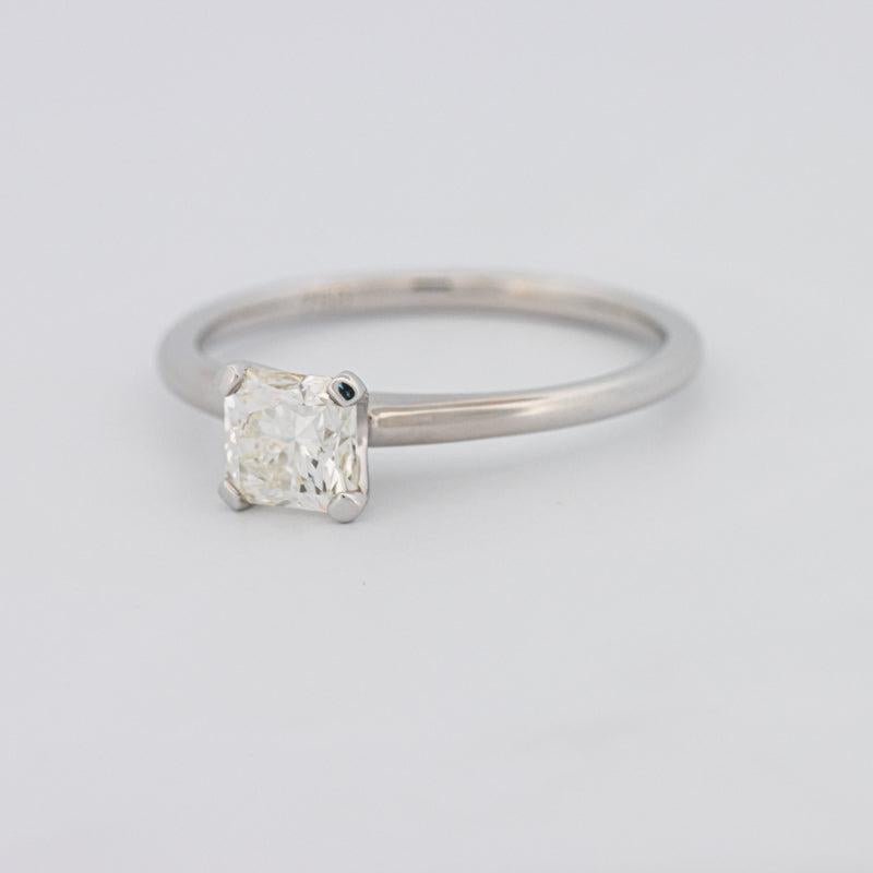 0.70 CT Classic Square Radiant Solitaire - ZIZOV DIAMONDS