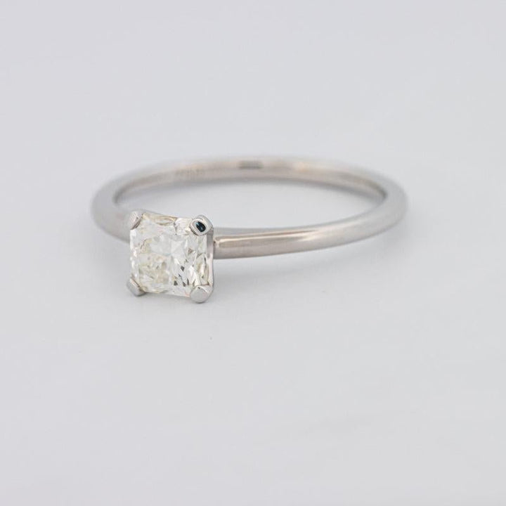 0.70 CT Classic Square Radiant Solitaire - ZIZOV DIAMONDS