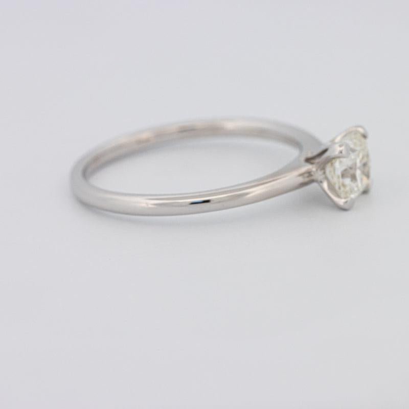 0.70 CT Classic Square Radiant Solitaire - ZIZOV DIAMONDS