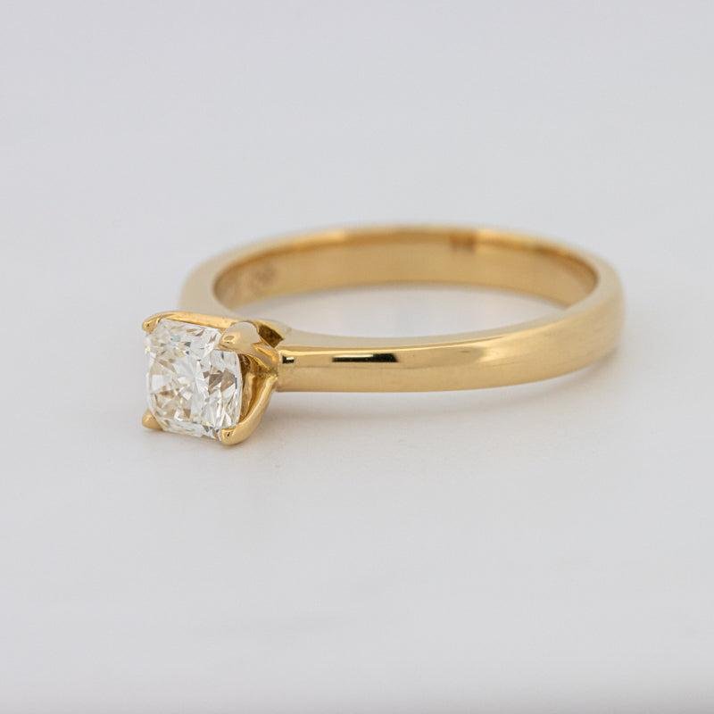 0.70 CT Classic Square Radiant Solitaire - ZIZOV DIAMONDS