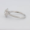 0.70 CT Square Radiant Double Halo Solitaire - ZIZOV DIAMONDS