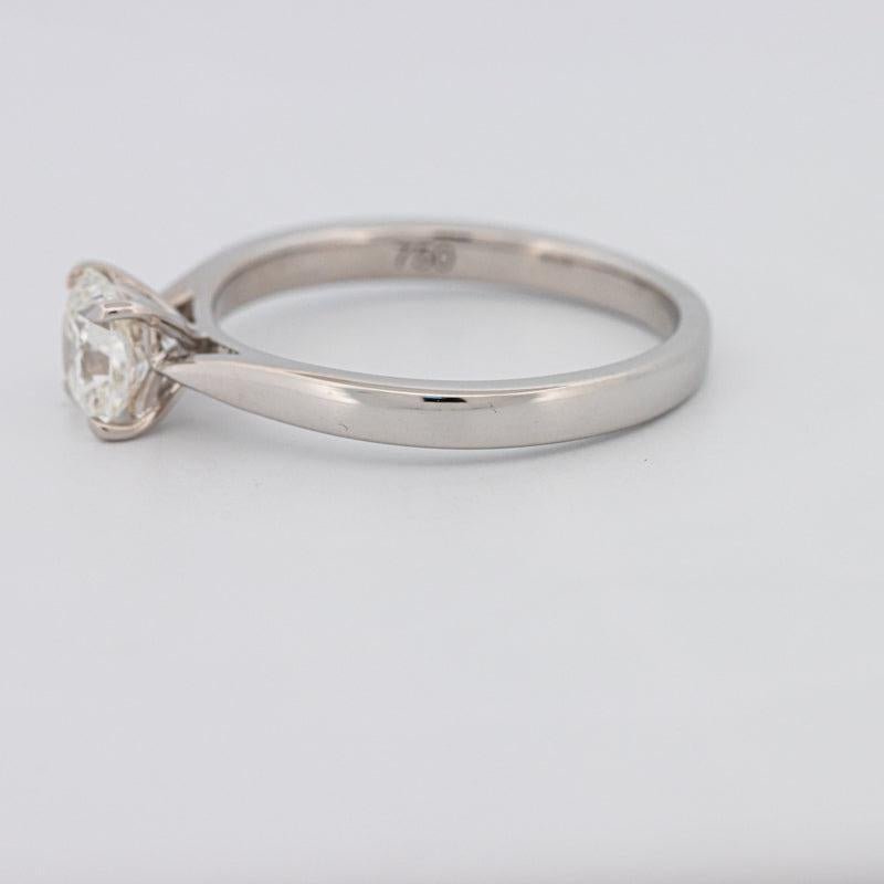 0.75 CT Classic Square Radiant Solitaire - ZIZOV DIAMONDS