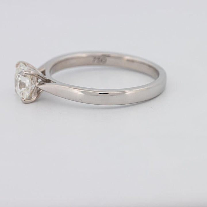 0.75 CT Classic Square Radiant Solitaire - ZIZOV DIAMONDS