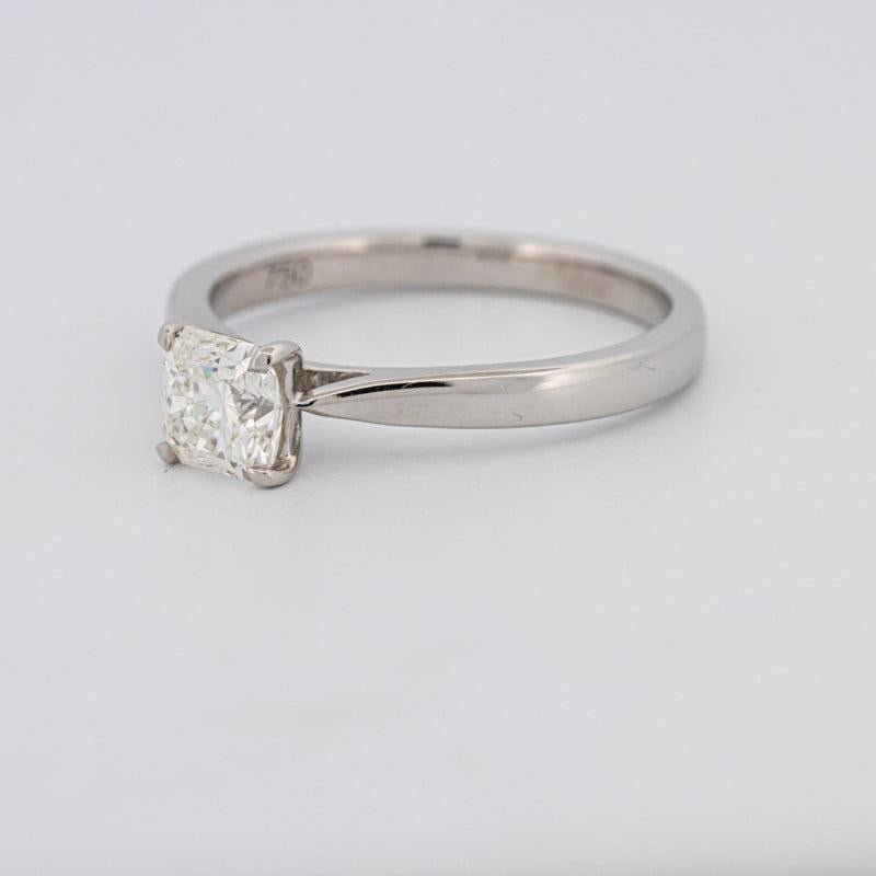 0.75 CT Classic Square Radiant Solitaire - ZIZOV DIAMONDS