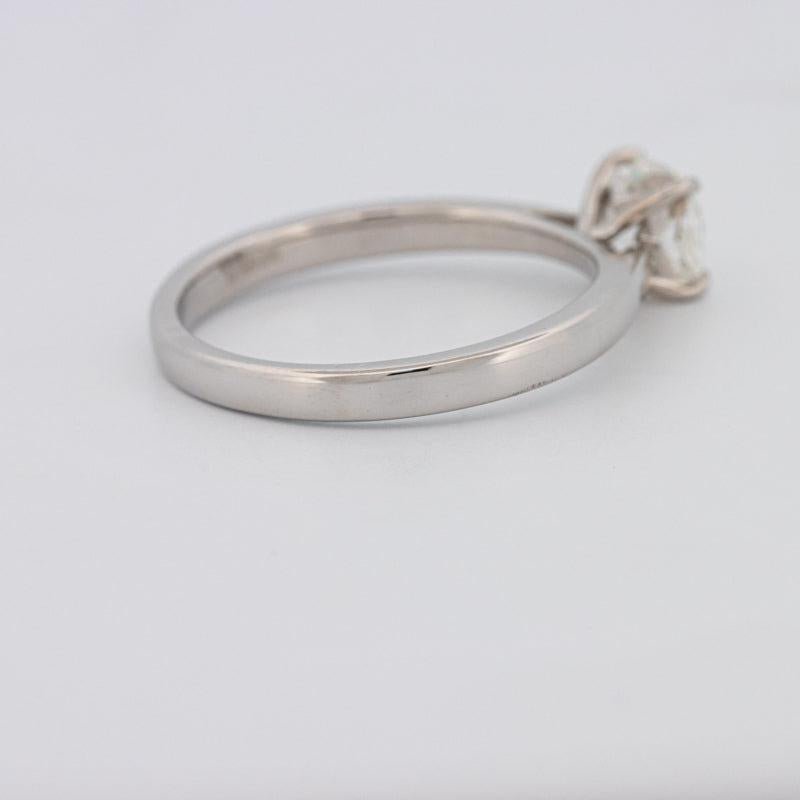 0.75 CT Classic Square Radiant Solitaire - ZIZOV DIAMONDS