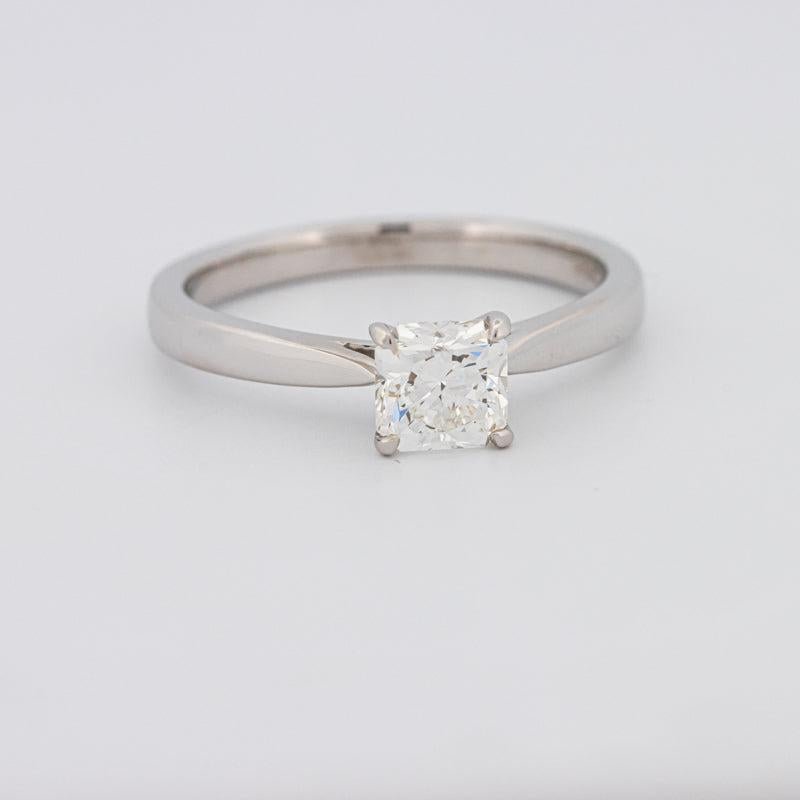 0.75 CT Classic Square Radiant Solitaire - ZIZOV DIAMONDS