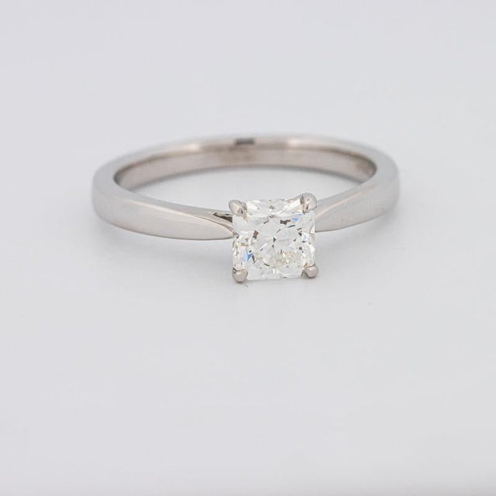 0.75 CT Classic Square Radiant Solitaire - ZIZOV DIAMONDS