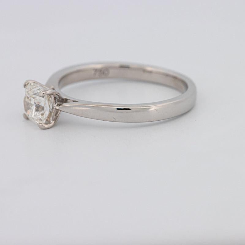0.75 CT Classic Square Radiant Solitaire - ZIZOV DIAMONDS