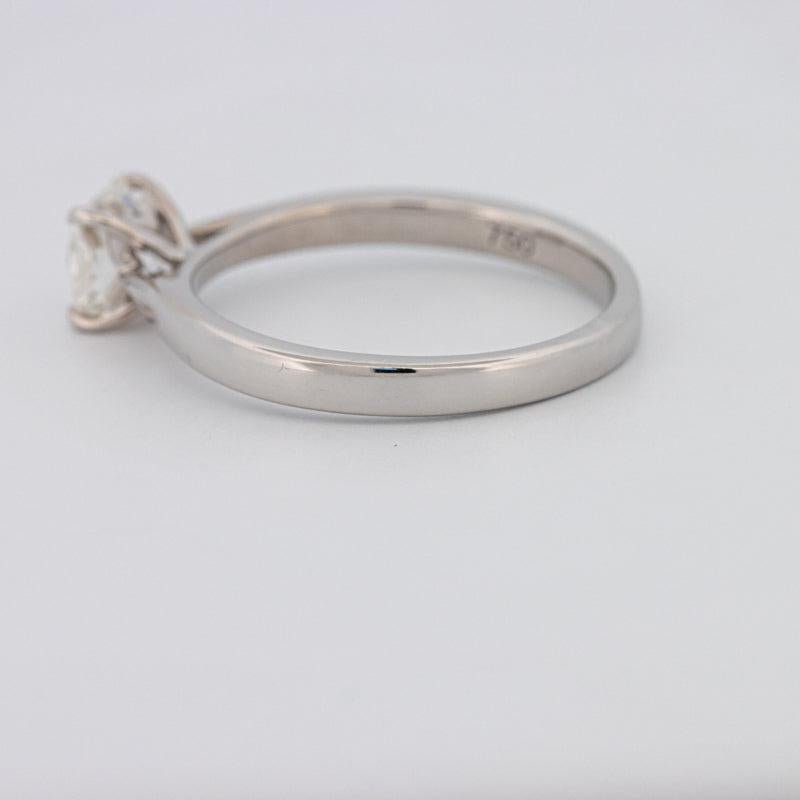 0.75 CT Classic Square Radiant Solitaire - ZIZOV DIAMONDS