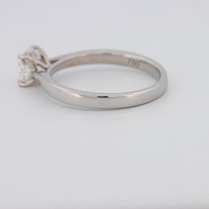 0.75 CT Classic Square Radiant Solitaire - ZIZOV DIAMONDS