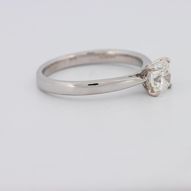 0.75 CT Classic Square Radiant Solitaire - ZIZOV DIAMONDS