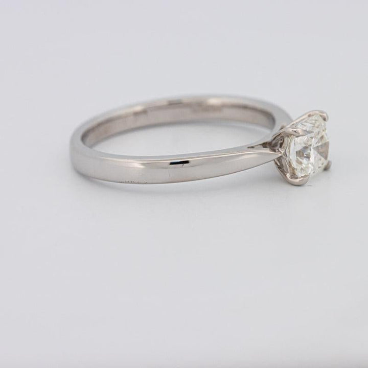 0.75 CT Classic Square Radiant Solitaire - ZIZOV DIAMONDS