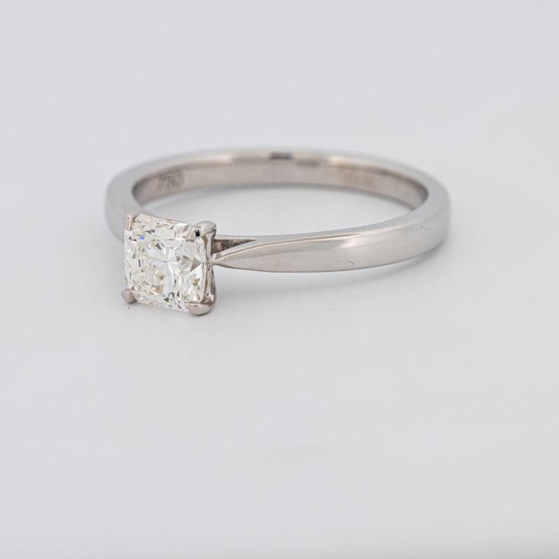 0.75 CT Classic Square Radiant Solitaire - ZIZOV DIAMONDS