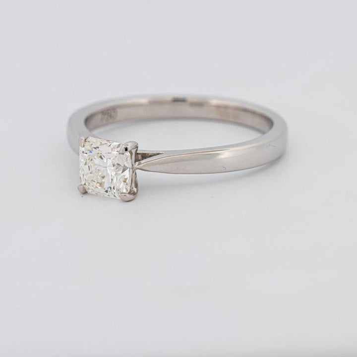 0.75 CT Classic Square Radiant Solitaire - ZIZOV DIAMONDS