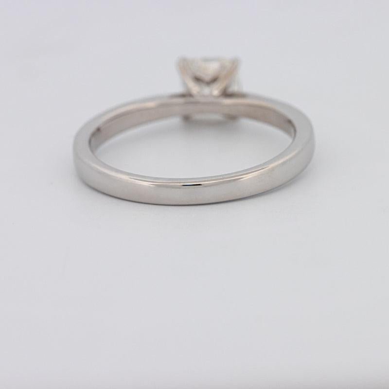 0.75 CT Classic Square Radiant Solitaire - ZIZOV DIAMONDS