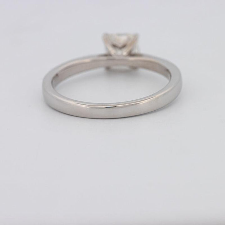 0.75 CT Classic Square Radiant Solitaire - ZIZOV DIAMONDS