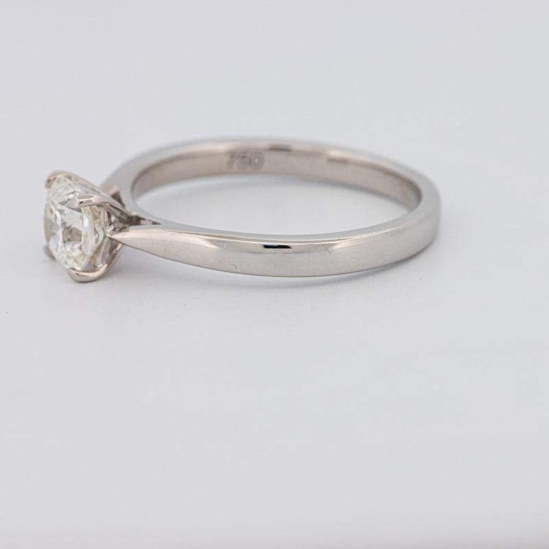 0.75 CT Classic Square Radiant Solitaire - ZIZOV DIAMONDS