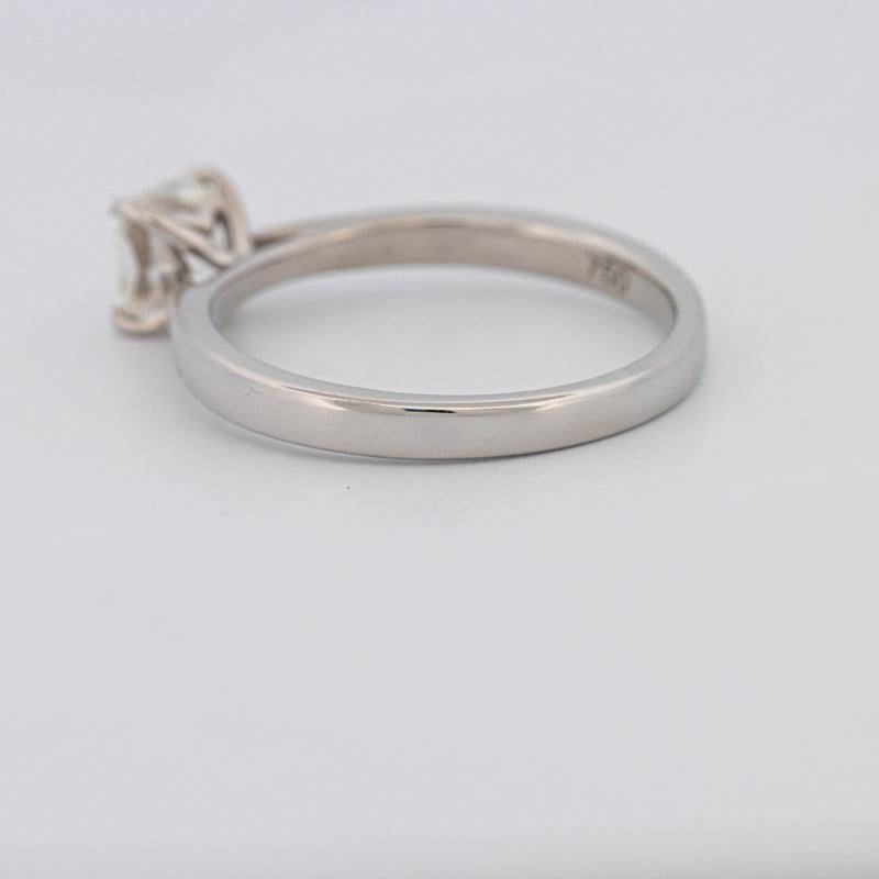 0.75 CT Classic Square Radiant Solitaire - ZIZOV DIAMONDS