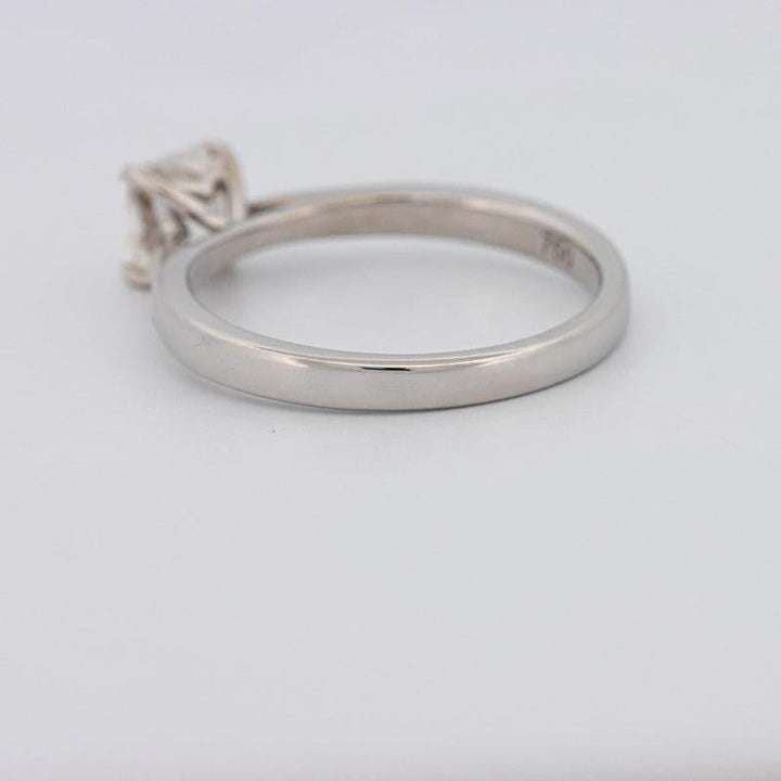 0.75 CT Classic Square Radiant Solitaire - ZIZOV DIAMONDS