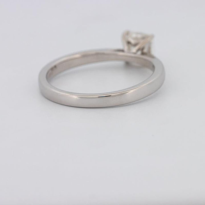 0.75 CT Classic Square Radiant Solitaire - ZIZOV DIAMONDS