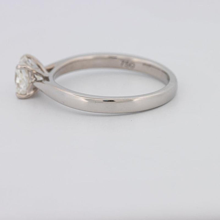 0.75 CT Classic Square Radiant Solitaire - ZIZOV DIAMONDS