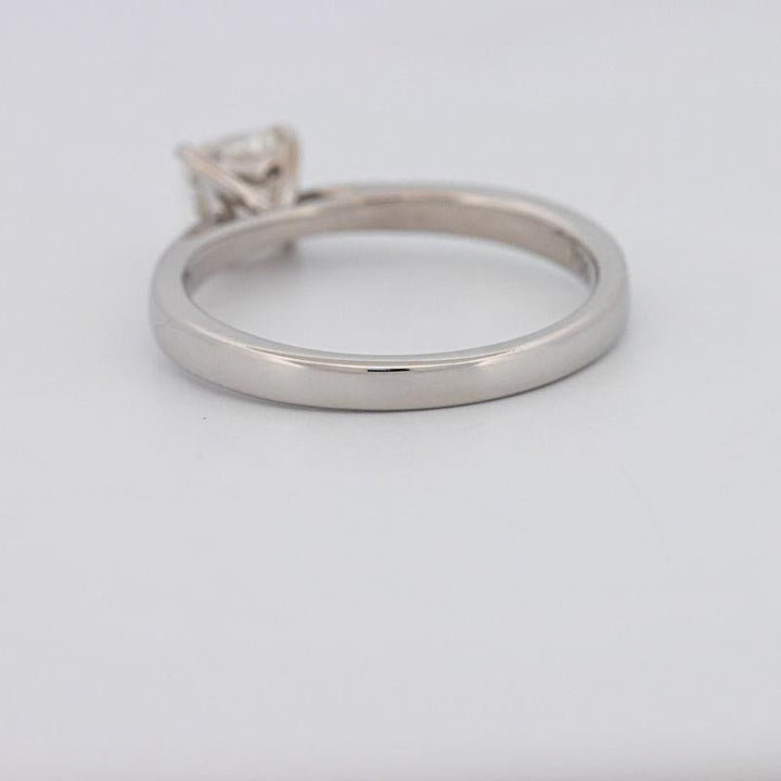 0.75 CT Classic Square Radiant Solitaire - ZIZOV DIAMONDS