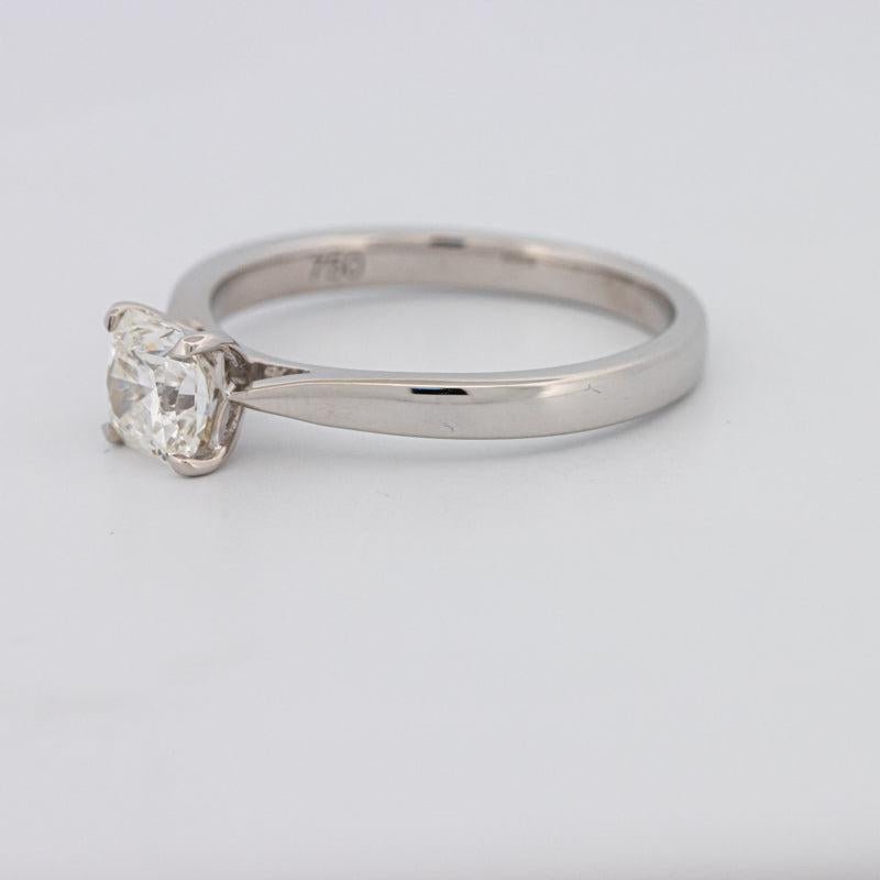 0.75 CT Classic Square Radiant Solitaire - ZIZOV DIAMONDS