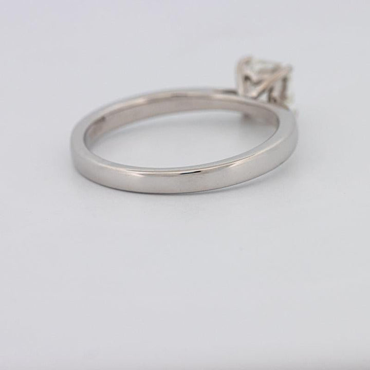 0.75 CT Classic Square Radiant Solitaire - ZIZOV DIAMONDS