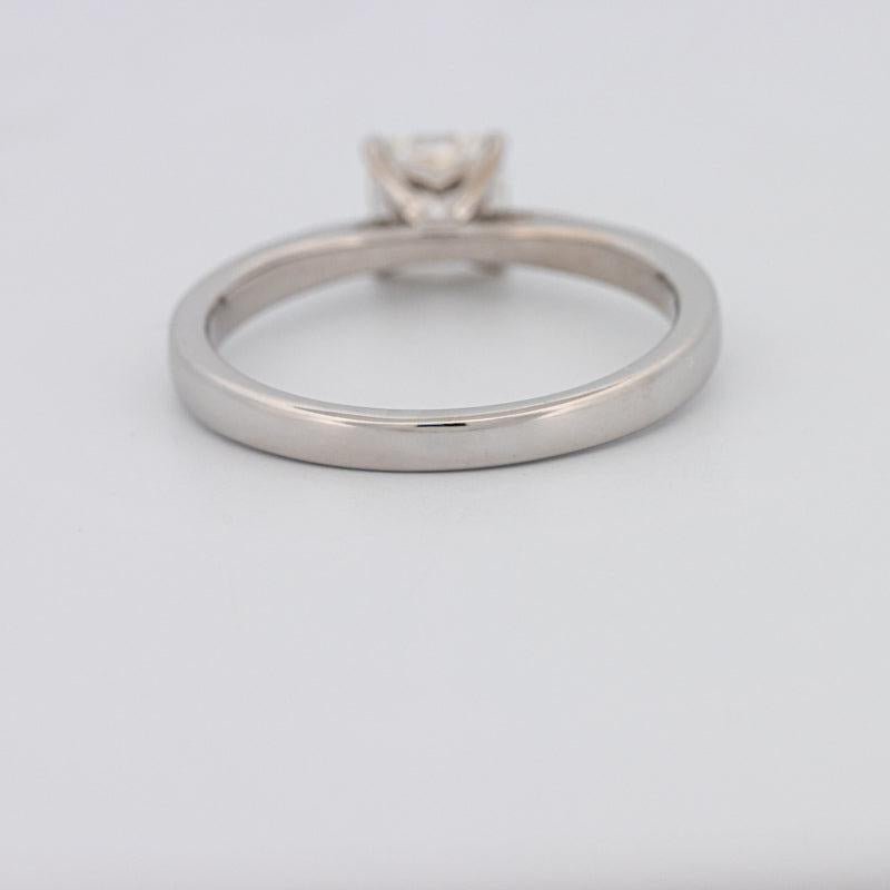 0.75 CT Classic Square Radiant Solitaire - ZIZOV DIAMONDS