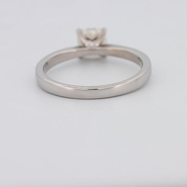 0.75 CT Classic Square Radiant Solitaire - ZIZOV DIAMONDS