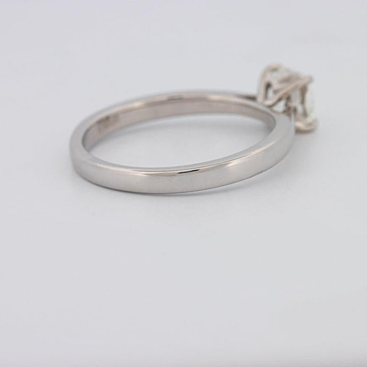 0.75 CT Classic Square Radiant Solitaire - ZIZOV DIAMONDS