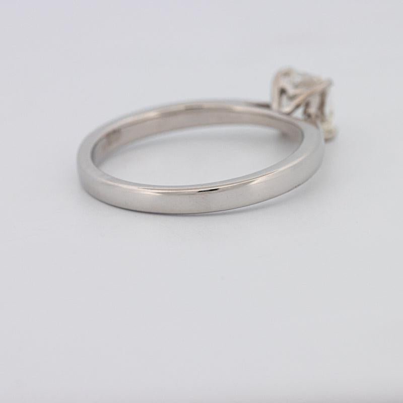 0.75 CT Classic Square Radiant Solitaire - ZIZOV DIAMONDS