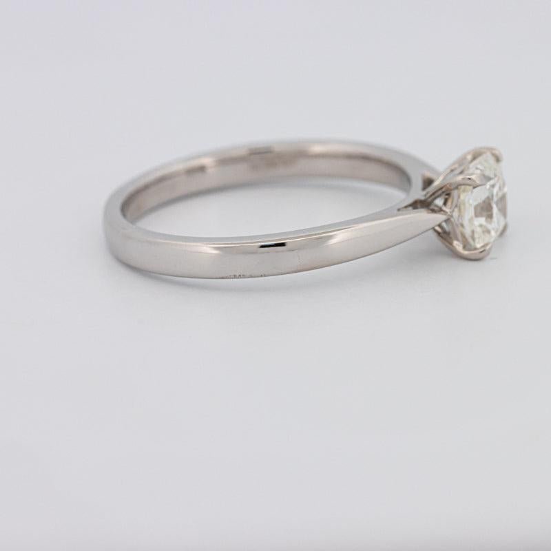 0.75 CT Classic Square Radiant Solitaire - ZIZOV DIAMONDS