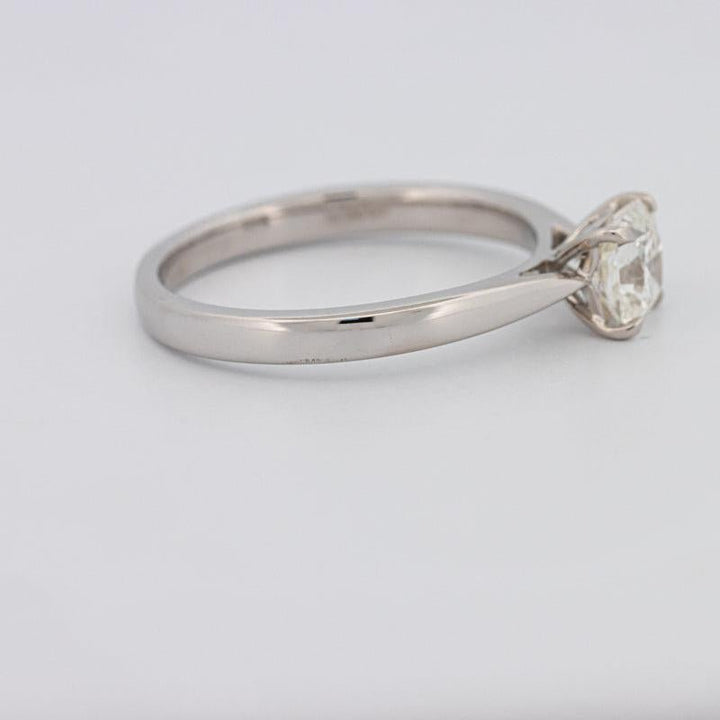 0.75 CT Classic Square Radiant Solitaire - ZIZOV DIAMONDS