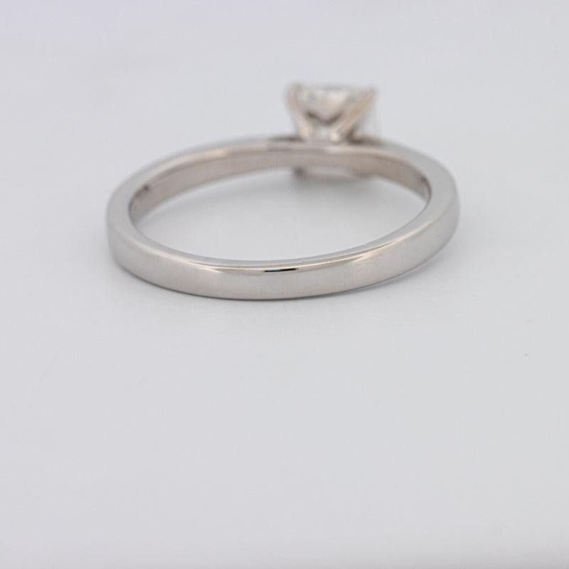 0.75 CT Classic Square Radiant Solitaire - ZIZOV DIAMONDS