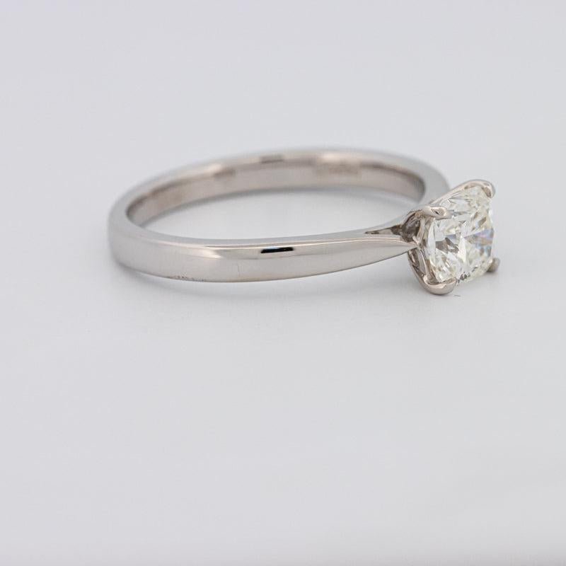 0.75 CT Classic Square Radiant Solitaire - ZIZOV DIAMONDS
