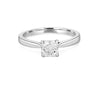 0.75 CT Classic Square Radiant Solitaire - ZIZOV DIAMONDS