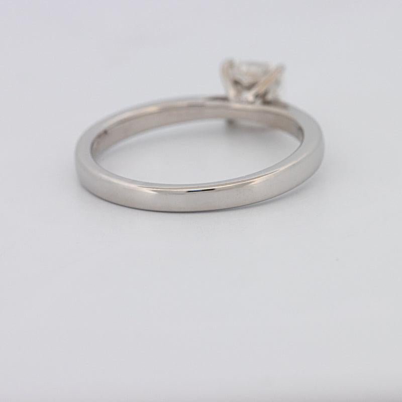 0.75 CT Classic Square Radiant Solitaire - ZIZOV DIAMONDS