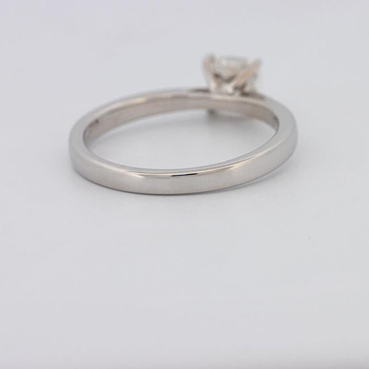 0.75 CT Classic Square Radiant Solitaire - ZIZOV DIAMONDS