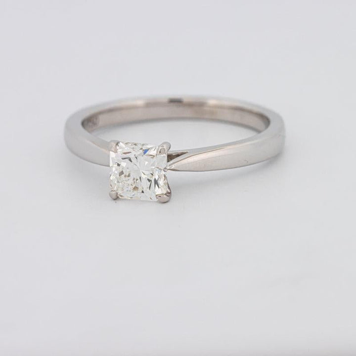 0.75 CT Classic Square Radiant Solitaire - ZIZOV DIAMONDS
